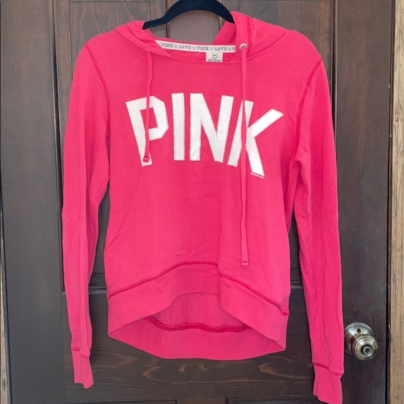 PINK Victoria's Secret Tops Pink Sweatshirt Poshmark